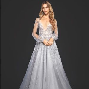 Hayley Paige “Lumi” gown